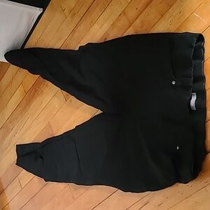 Black pants, maurices, Small